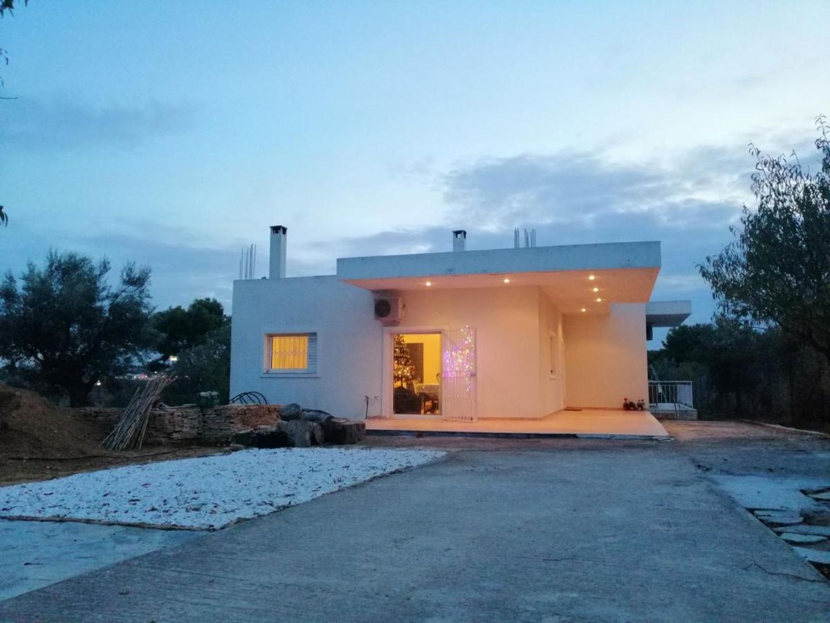 Costasfarmhouse, Pallini, Near Athens Airportアパートメント エクステリア 写真