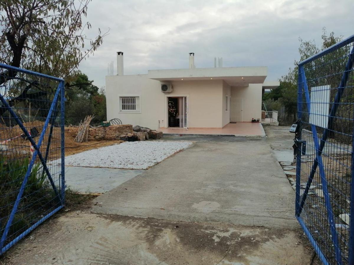 Costasfarmhouse, Pallini, Near Athens Airportアパートメント エクステリア 写真